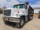 1999 Volvo Tri Axle Dump Truck