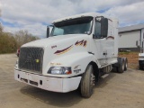 2001 Volvo Integral Sleeper Road Truck