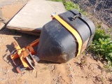 Buyers Receiver Hitch Salt Spreader