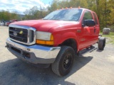 2004 Ford F250 Super Duty Cab & Chassis