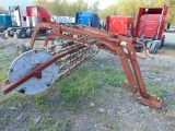 IH Roller Bar Rake