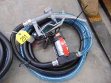 NEW Diesel Pump w/Hose