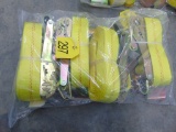 4 NEW Ratchet Straps