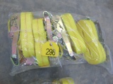 4 NEW Ratchet Straps