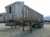 Fruehauf 27 1/2ft Dump Trailer