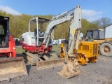 Takeuchi TB230 Mini Excavator