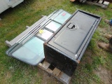 Tool Box & Back Windows