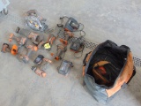 Ridgid Batter Tool Set w/Batteries & Chargers