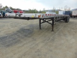 2009 Shaparral All Alum Flatbed Trailer