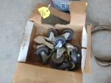 Box of Caster Wheels