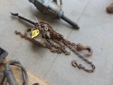 1 1/2 ton Chain Hoist