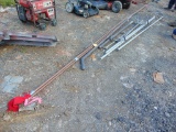 Lot of Copper & Alum Pipe