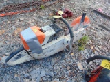 Stihl TS360 Concrete Saw