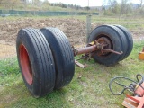 Box Trailer Axle