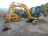 Komatsu PC45MR-3 Mini Excavator