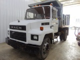 1987 Mack Dump Truck w/10ft Box & Grain Chute