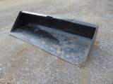 QT 84inch Bucket
