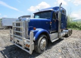 1997 International Sleeper Road Truck