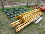 Lot of Pallet Racking