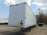 2009 Stroughton 53ton Van Trailer
