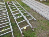 3 Aluminum Ladders