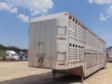 2001 Eby Bull Ride Trailer