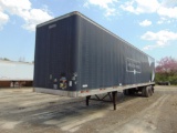 1999 Manic 45ftx96inch Van Trailer