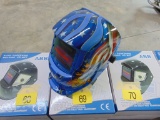 Auto Darkening Welding Helmet