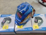 Auto Darkening Welding Helmet