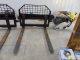 QT JBX 4000lb Pallet Forks