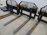 QT JBX 4000lb Pallet Forks