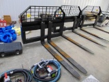 QT JBX 4000lb Pallet Forks