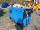Miller Big Blue 400D Deutz Diesel Powered Welder