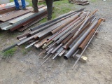 Pallet of Assorted Steel