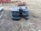 (3) Front Weights BY THE PIECE