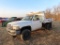 2001 Dodge 3500 S/A Truck w/8' Steel Dump Bed