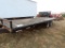 2015 Holmes 20' Flat Trailer