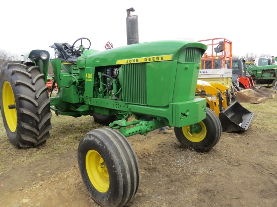 JD 4000D Tractor