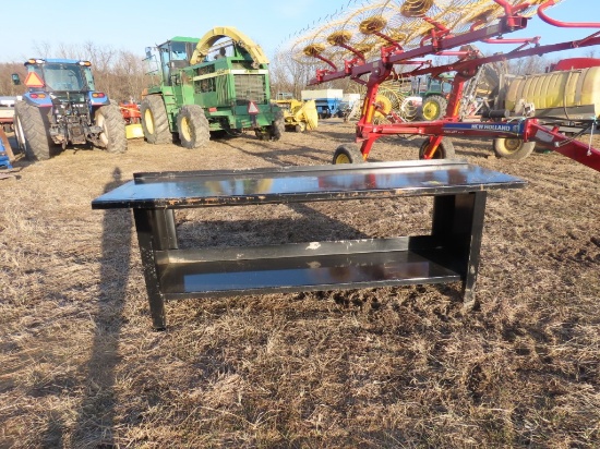 24 X 90 Steel Work Bench