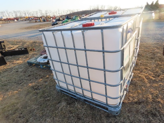 Cage Tank