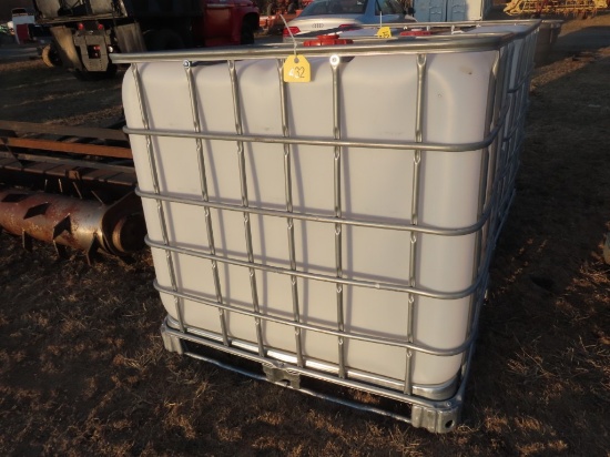 Cage Tank