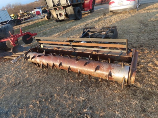 QT 8' Hyd Silage Defacer