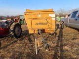 Knight 8118 Side Slinger T/A Manure Spreader