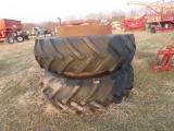 Pair of 18.4-38 Snap On Duals