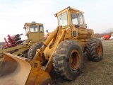JD 644B Articulated Rubber Tire Loader