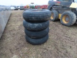 (4) 9.5L-15 Tires and Rims
