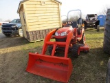 Kubota BX2350 Compact Tractor
