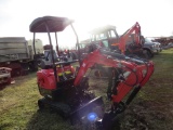NEW Ground Hog 5H14G Pro Mini Excavator