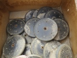 Box of Press Wheels