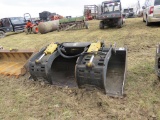 QT 7' Grapple Bucket